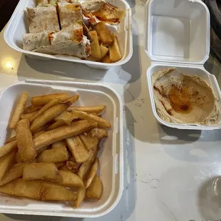 burritos and wraps, food