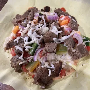 Gyro Pizza