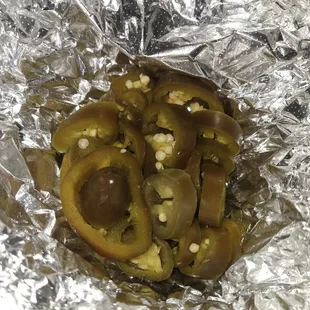 Extra jalapenos!