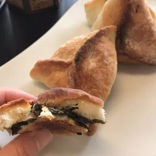 Spinach Fatayer