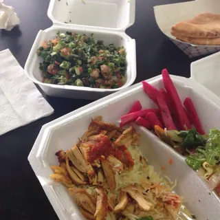 Chicken Shawarma