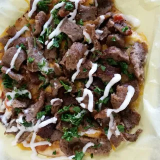 Gyro Pizza