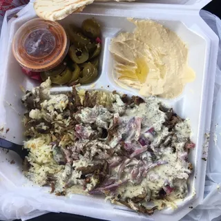 Beef Shawarma Plate