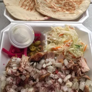 Chicken Shawarma Plate