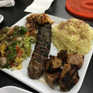 Mighty Combo Plate