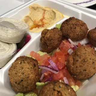 Falafel Plate