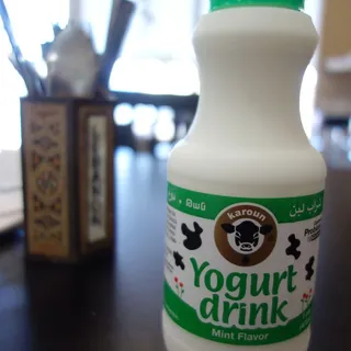 Mint Yogurt Drink