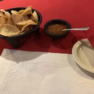 Free Chips &amp; Salsa