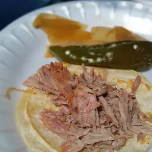 Carnitas Taco