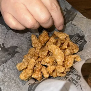 Pork rinds are great!