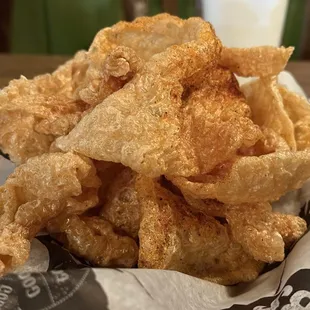 Pork rinds