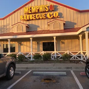 Front of the the restaurant.