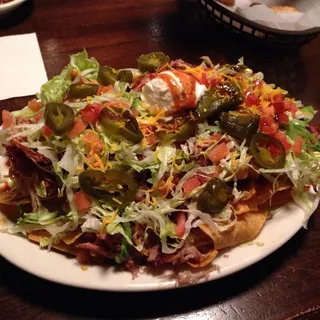 BBQ Nachos