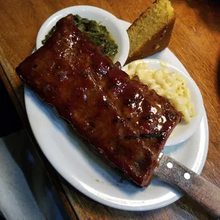 Half Slab Baby Back Ribs