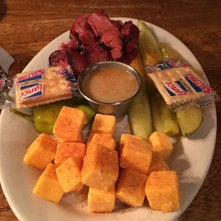 Sausage and Cheese Party Platter