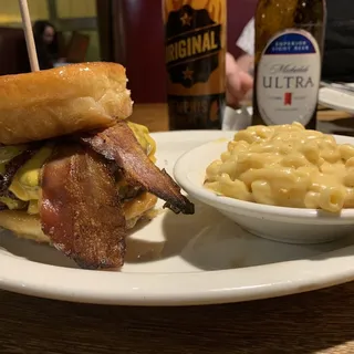 Donut Bacon Burger