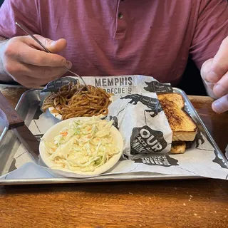 Burnt Ends Cheddar Melt