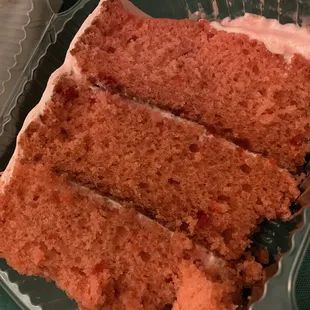 At least the cake was good!