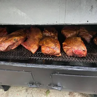 Getting some Butts ready!