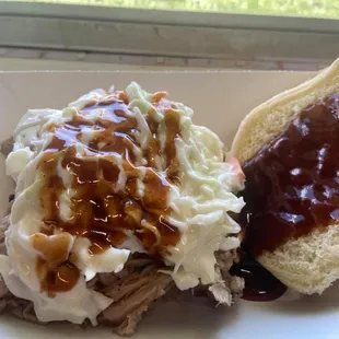 Big Daddy's Memphis Pulled Pork Sandwich!