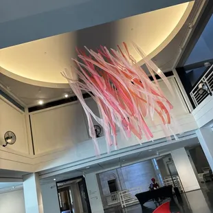 Entrance with pop up DJ