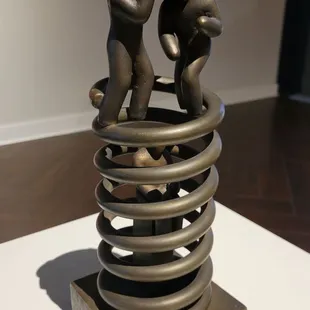 "Boxer" by Tom Offerness.