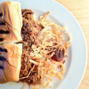 BBQ Pulled Pork Sliders