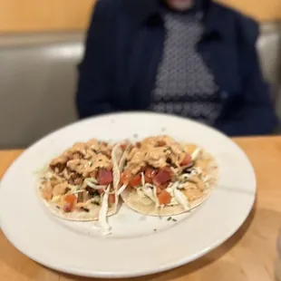 Ahi tuna taco special