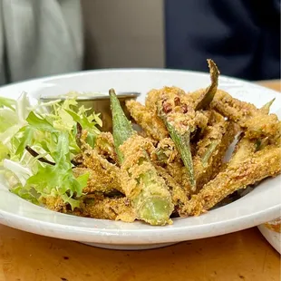 Fried Okra