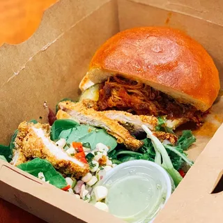 Blue Corn Chicken Salad