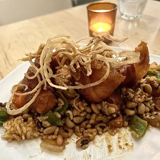 Bacon Wrapped Shrimp BBQ Glaze