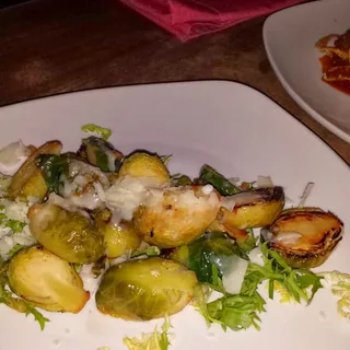 Sautéed Brussel Sprouts