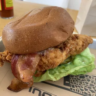 The "Cobra" Chicken Sandwich
