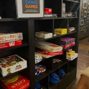 They have plenty of games