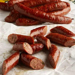 Smoked Country Boy Sausage Beef and Pork