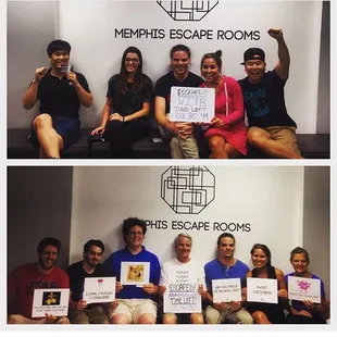 WE ESCAPED!! Can you??