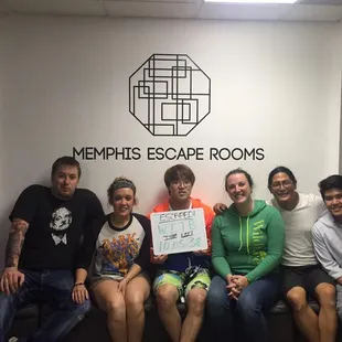 Escaped!