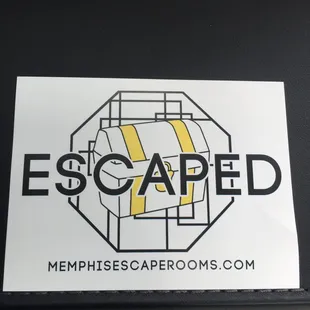 We escaped! That was fun.