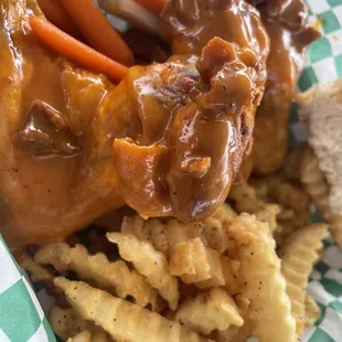 Honey Hot from Bay's Wings