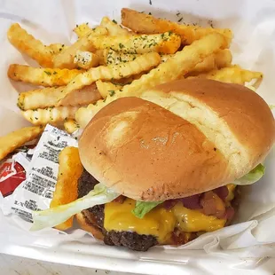 Bacon MONSTER CHEESE BURGERS