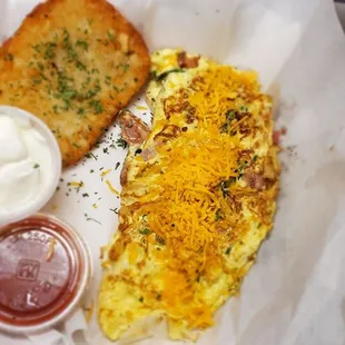 Build your own Omelette!!