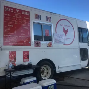 Bay's Wings! Today's Special: Cajun Fried Shrimp w/ Fries and a drink for only $10!