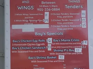BAY’S WINGS