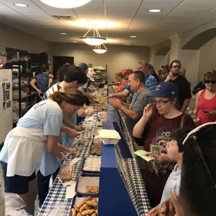 Enjoy all our delicious Greek Pastries in our Pastry Corner!