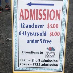Admission