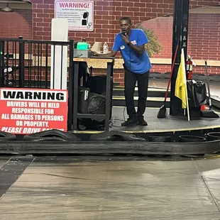 Fun employee of the decade, Joshua!