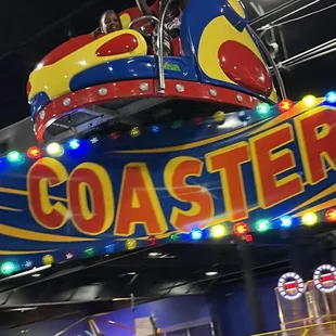  go coaster ride