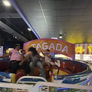 Favorite attraction... rode it 3 times!