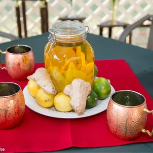 This alcoholic drink was part of the drink competition.