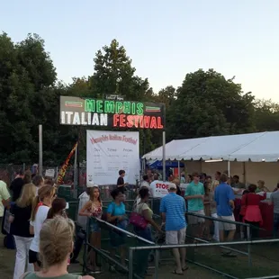2012-06-02; Italian Festival at Marquette Park, Memphis TN